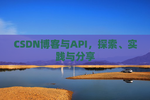 CSDN博客与API,探索、实践与分享